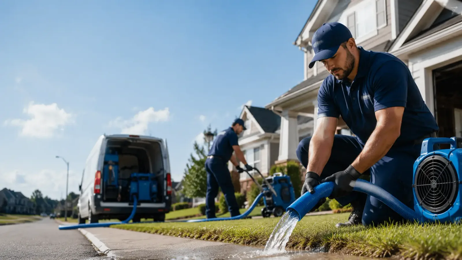 Flood Damage Restoration in Aulander, NC